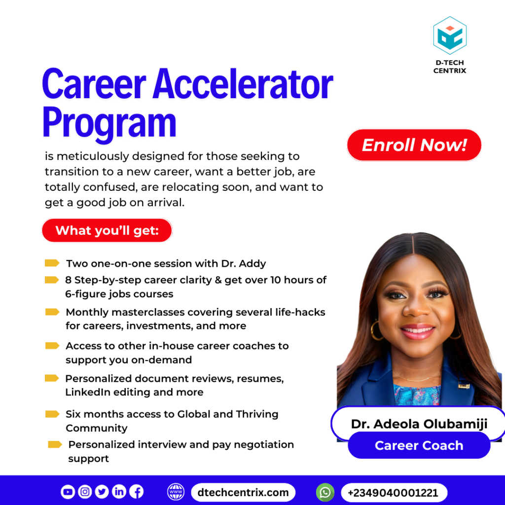 Career Accelerator Program